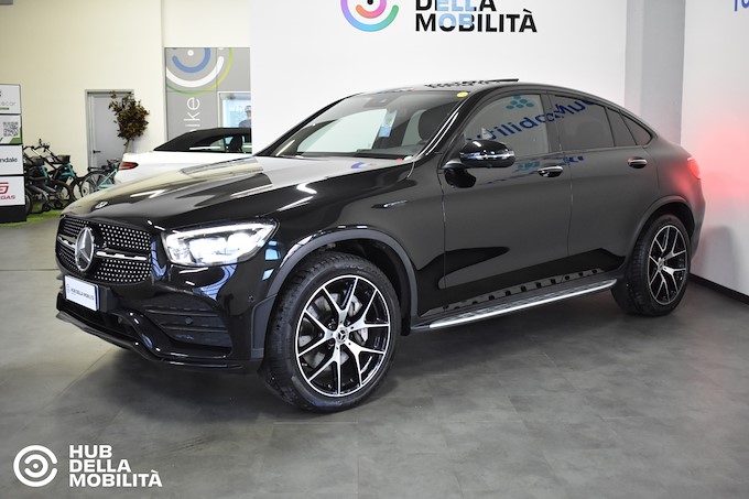 MERCEDES-BENZ GLC 220 d 4Matic Coupé Premium Plus